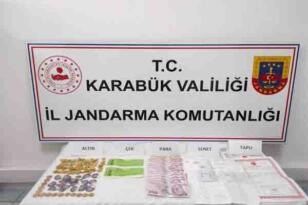 KARABÜK’TE TEFECİLİK OPERASYONU