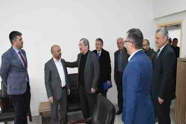 Başkan Vergili Ziyaretlerini Sürdürüyor