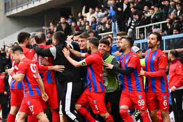 Karabük İdmanyurdu: 2 – Kırıkkalegücü Futbol SK: 1
