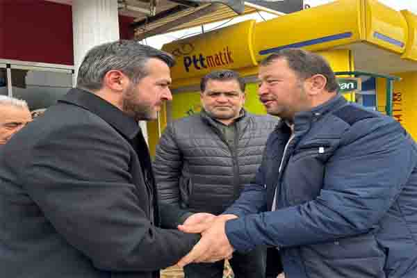 Özkan Çetinkaya, “Esnaflarımızla El Ele Vereceğiz”