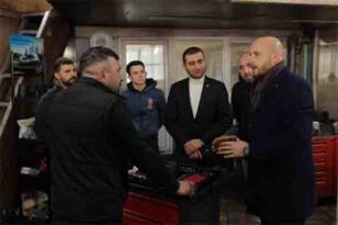 İSMAİL ÖZER ‘HUZUR , SELAMET, REFAH GETİRMEK İÇİN ÇIKTIK YOLA’