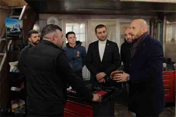 İSMAİL ÖZER ‘HUZUR , SELAMET, REFAH GETİRMEK İÇİN ÇIKTIK YOLA’
