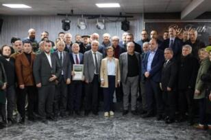ELİF KÖSE KARABÜK BARTINLILAR DERNEĞİ’Nİ ZİYARET ETTİ