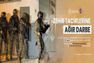 46 İlde “NARKOÇELİK-2” Operasyonu