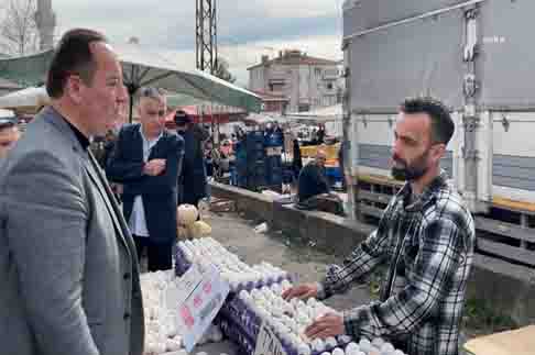 Cevdet Akay ‘İktidar Bir Koli Yumurta İçin Yurttaşı Kredi Kartına Muhtaç Etti’