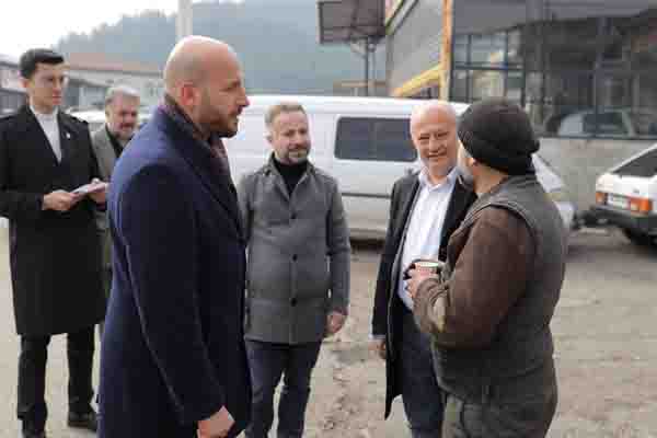 İSMAİL ÖZER AYAK BASMADIK YER SIKMADIK EL BIRAKMIYOR