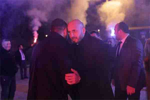 İSMAİL ÖZER’E COŞKULU KARŞILAMA