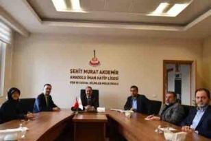 Kur’an-ı Kerim’i Güzel Okuma Yarışması Bölge Finali Hazırlık Toplantısı Yapıldı