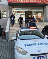 Oto hırsızlığı zanlısı kaçamadan Yakalandı