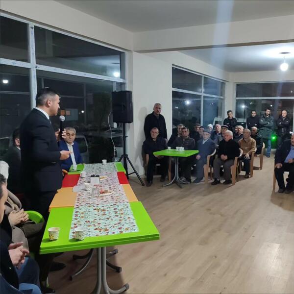 Özkan Çetinkaya Mahalle Ziyaretlerini Sürdürüyor