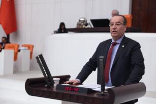 Milletvekili Akay “Ulaştırma Bakanının 268 KM’lik Sathi Kaplama Yoldan Haberi Yok”