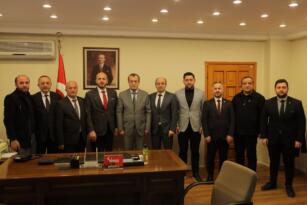 İSMAİL ÖZER KURUMLARI ZİYARET ETTİ