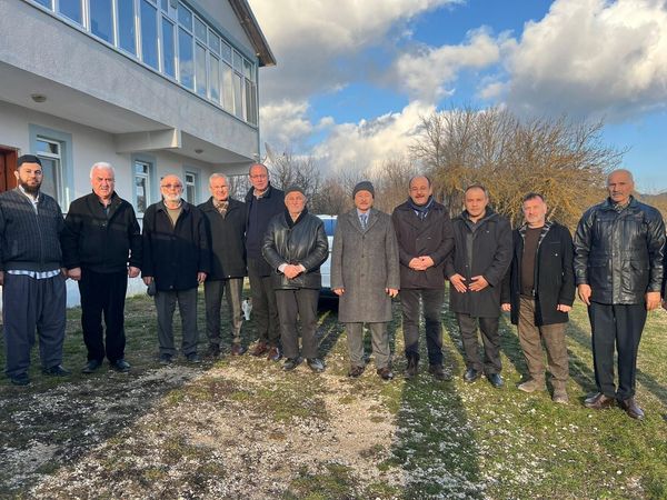 Eflani AK Parti Teşkilatı Köy Ziyaretlerini Sürdürüyor