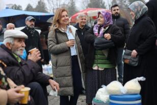 ELİF KÖSE HER ZİYARETİNDE BÜYÜK İLGİ GÖRÜYOR