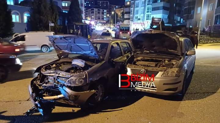 AYDINLIKEVLER’DE TRAFİK KAZASI