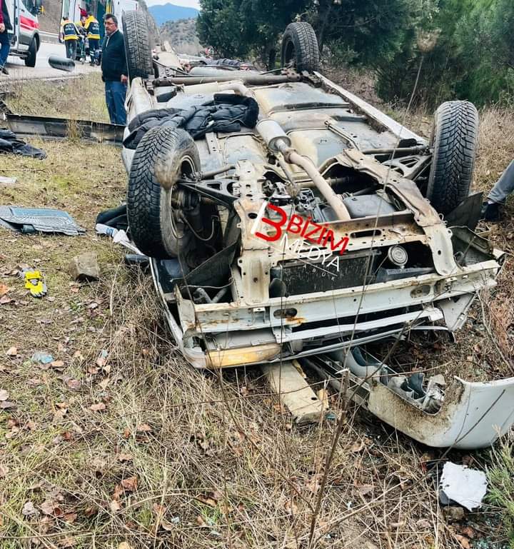 KARABÜK’TE TRAFİK KAZASINDA 1 KİŞİ HAYATINI KAYBETTİ 1 KİŞİ YARALANDI