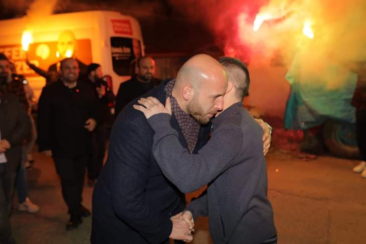 İSMAİL ÖZER GİTTİĞİ HERYERDE BAŞKAN GİBİ KARŞILANIYOR
