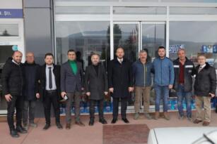 İsmail Özer Hemşehrileri İle Kucaklaşmaya Devam Ediyor