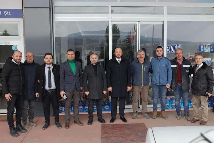 İsmail Özer Hemşehrileri İle Kucaklaşmaya Devam Ediyor