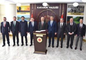 Ulaştırma Bakanı Uraloğlu Karabük’te