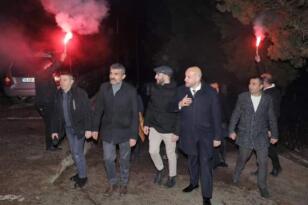 İsmail Özer Ziyaretlerini 100. Yılda Sürdürdü