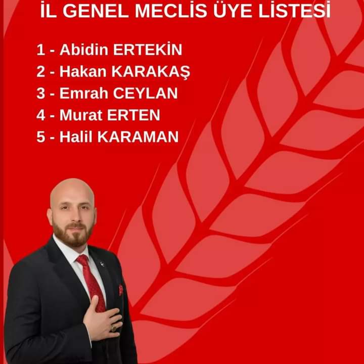 Yeniden Refah Partisi Adayları