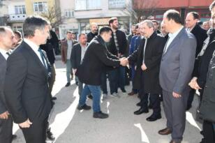 Rafet Vergili Eflani’de Ziyaretlerde Bulundu