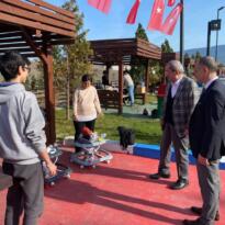 RAFET BAŞKAN PİKNİKÇİLERLE BİR ARAYA GELDİ