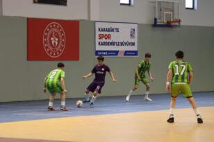 GENÇ ERKEKLER FUTSAL İL BİRİNCİLİĞİ MÜSABAKALARI SONA ERDİ