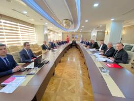 İl İstihdam ve Mesleki Eğitim Kurulu Toplantısı,  Gerçekleştirildi