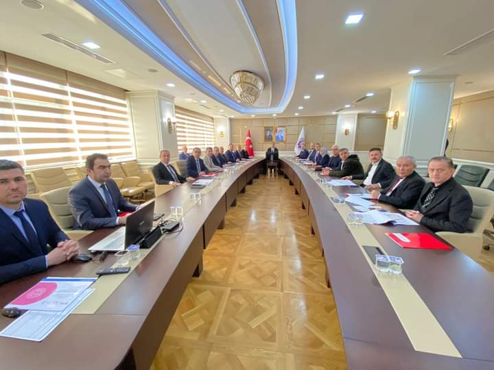 İl İstihdam ve Mesleki Eğitim Kurulu Toplantısı,  Gerçekleştirildi