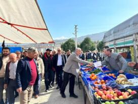 Zeki Çaylı “Çalmadık Kapı, Girmedik Ev, Sıkmadık El Nırakmayacağız”