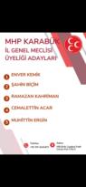 MHP BELEDİYE MECLİS ÜYESİ ADAYLARI BELLİ OLDU