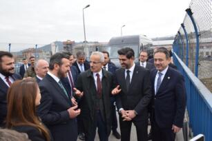 BAKAN URALOĞLU’NDAN ÇETİNKAYA’NIN “GARPARK” PROJESİNE TAM DESTEK