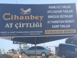 7’den 70’e Eğlence ve Spor Merkezi Cihanbey At Çiftliği