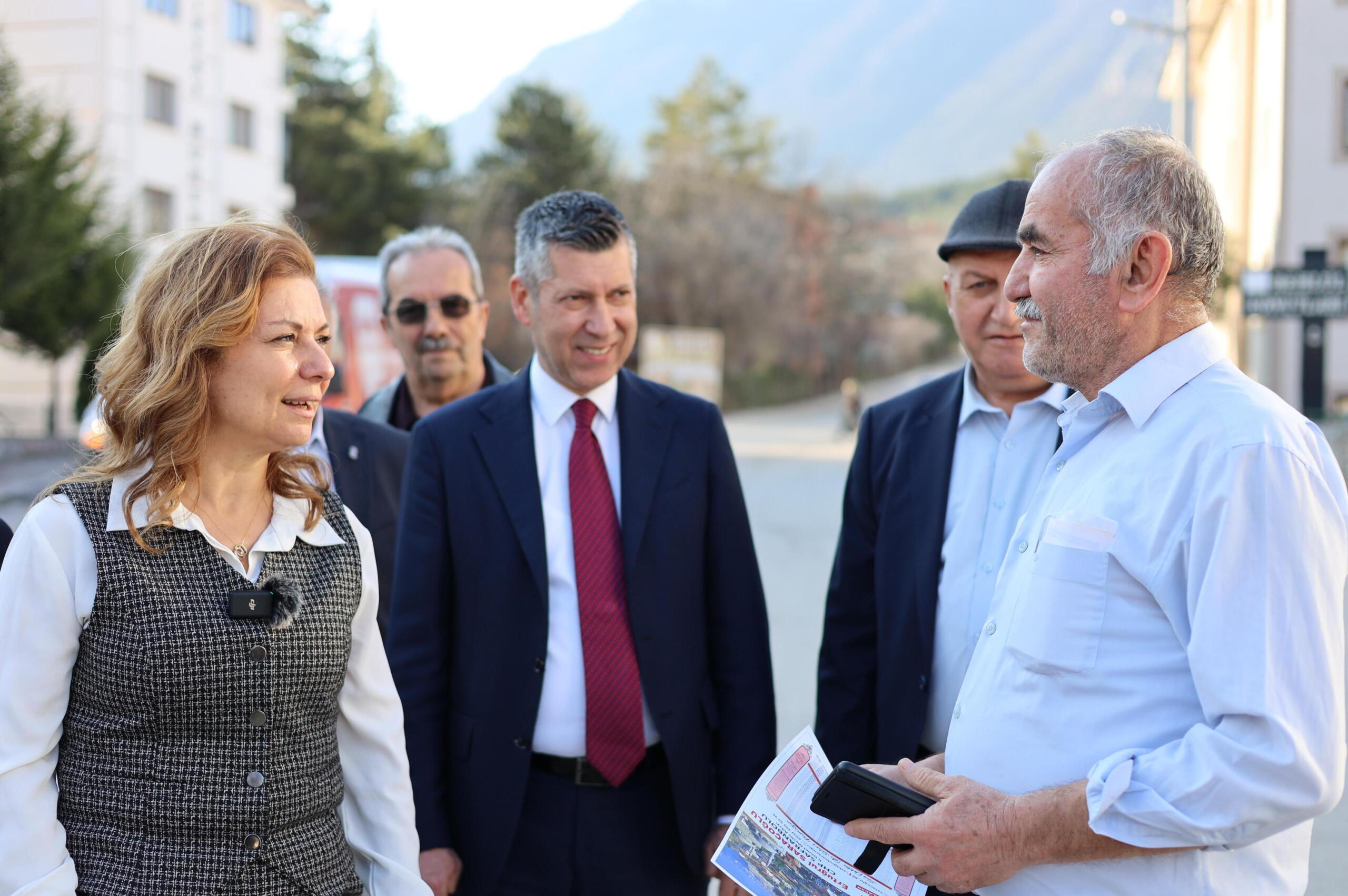 Safranbol’da Elif Köse’ye Tam Destek