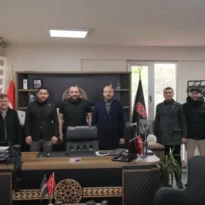 İsmail Özer Ziyaretlerini Sürdürüyor