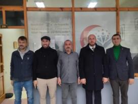 İsmail Özer Ziyaretlerini Sürdürüyor