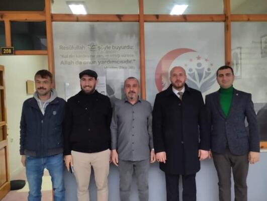 İsmail Özer Ziyaretlerini Sürdürüyor