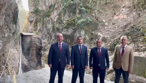 CEVDET AKAY ‘SELDE ÇÖKEN ŞEKER KANYONU YOLUNUN YAPILMAMASI HEM TURİZM AÇISINDAN HEM DE ORMAN GELİRLERİ AÇISINDAN GELİR KAYBI ‘