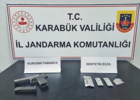Karabük Jandara’dan Uyuşturucu Operasyonu