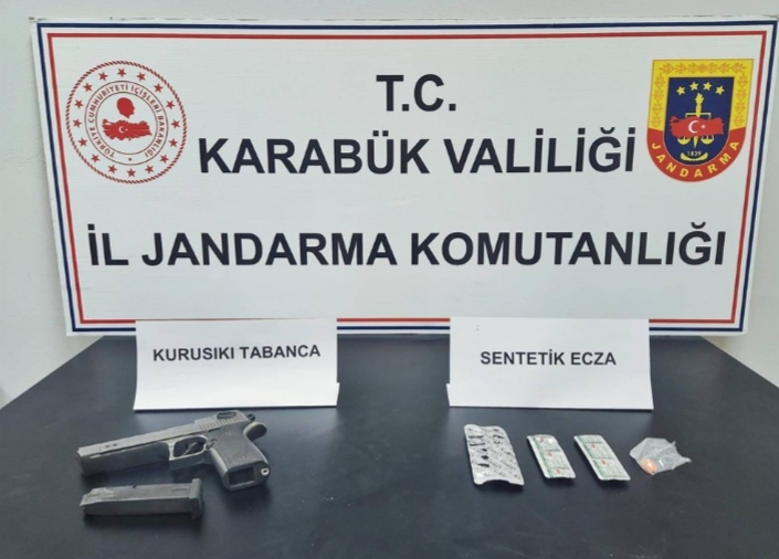 Karabük Jandara’dan Uyuşturucu Operasyonu
