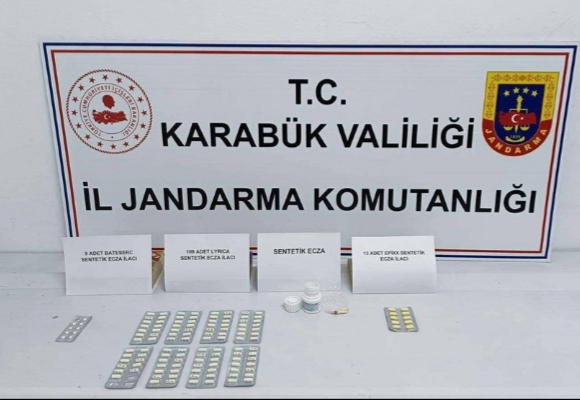 Jandarma’dan Uyuşturucu Operasyonu