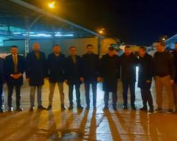 AK Parti Teşkilatı Sebze Hali’ni Ziyaret Etti