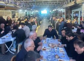 Özkan Çetinkaya İftarda Eskipazar’lılarla Buluştu
