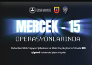 Karabük Dahil 68 İlde Mercek 15 Operasyonu