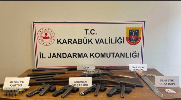Jandarma’dan Cumayanı’na Operasyon