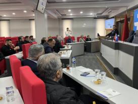 Değişen İşbaşı Eğitim Programı Şartları Bilgilendirme Toplantısı Yapıldı