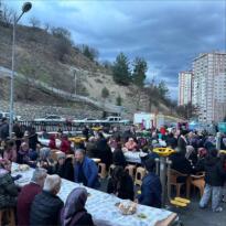 Özkan Çetinkaya Kartaltepe Mahallesi Sakinleriyle Buluştu