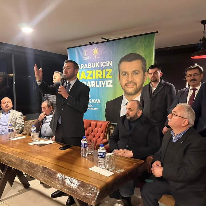 Özkan Çetinkaya Mahalle Ziyaretlerini Sürdürüyor